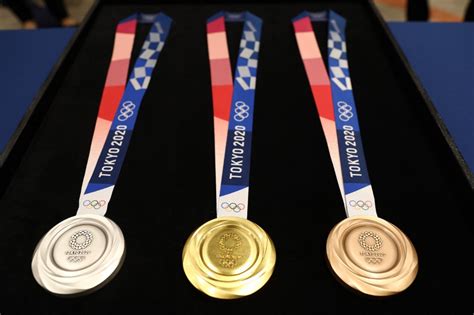 Going for gold: Tokyo unveils 2020 Olympics medal designs