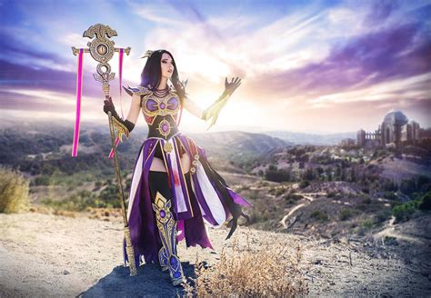 Purple Wizard - Diablo 3 - KamuiCosplay