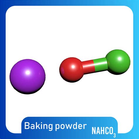 Nahco3 molecule sodium bicarbonate 3D model - TurboSquid 1422844