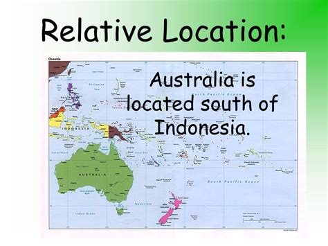 Relative Location Geography