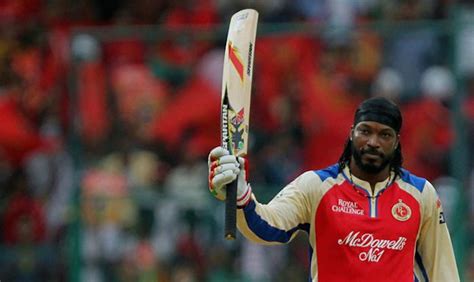 Chris Gayle scored Highest number of Sixes in IPL