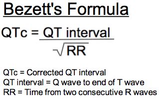 QT Interval on a 12-lead ECG Tracing | LearntheHeart.com