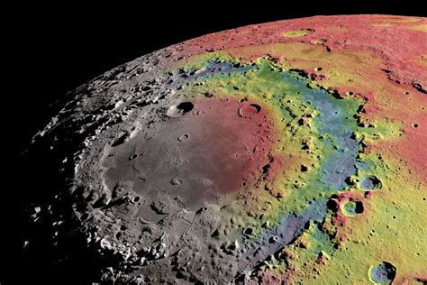 Retracing the origins of a massive, multi-ring crater | MIT News | Massachusetts Institute of ...