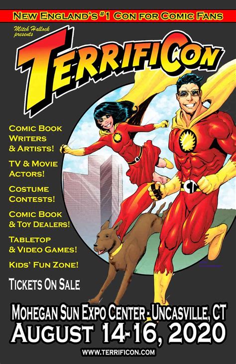 Terrificon 2020 Tickets Now on Sale | Convention Scene