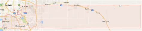 Arapahoe County on Google Map | Images | Colorado Encyclopedia