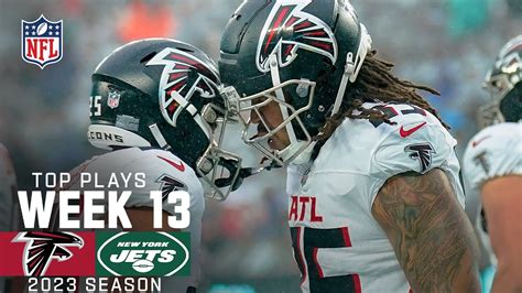 Atlanta Falcons Highlights vs. New York Jets | 2023 Regular Season Week ...