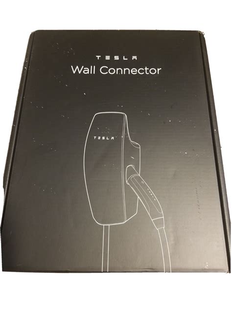 Tesla Wall Connector Charger Gen 3 Model S X 3 Y 8.5 Ft