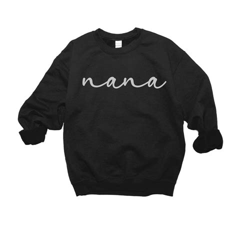 Nana Sweatshirt, Nana Shirt, New Nana Gift, Mother's Day Gift, Gradma Gift, Nana Gift - Etsy