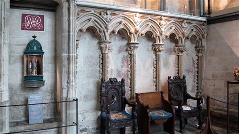 Salisbury Cathedral, choir screen fragment | Salisbury Cathe… | Flickr