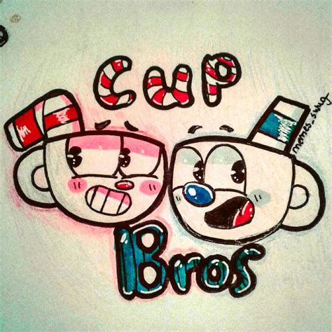 Cuphead and Mugman! by Memes-swug on DeviantArt