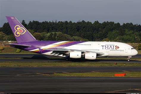 Airbus A380-841 - Thai Airways International | Aviation Photo #5975185 ...