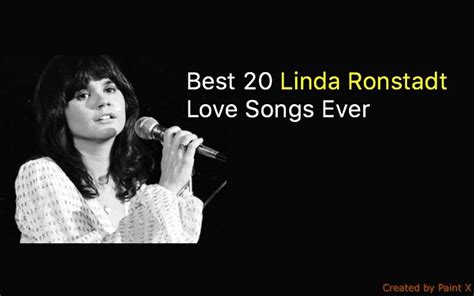 Best 20 Linda Ronstadt Love Songs - NSF News and Magazine