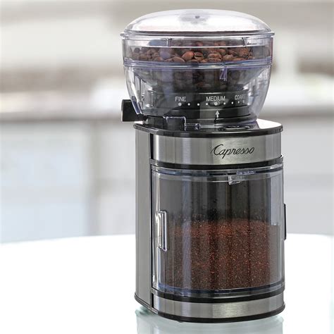 Capresso Ceramic Electric Burr Coffee Grinder & Reviews | Wayfair