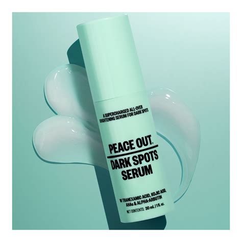 Buy Peace Out Skincare Peace Out Dark Spots Serum | Sephora New Zealand