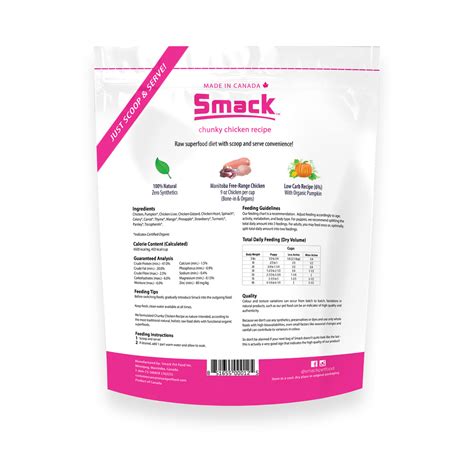 Chunky Chicken – Smack Pet Food Inc.