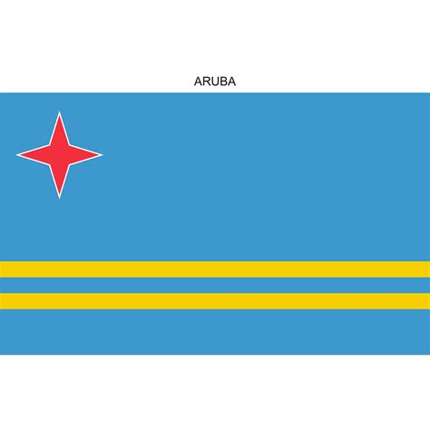 Aruba Flag - Awal Plastics Shop Catalogue