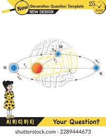 Physics Keplers Second Law Planetary Motion Stock Vector (Royalty Free) 2289444673 | Shutterstock