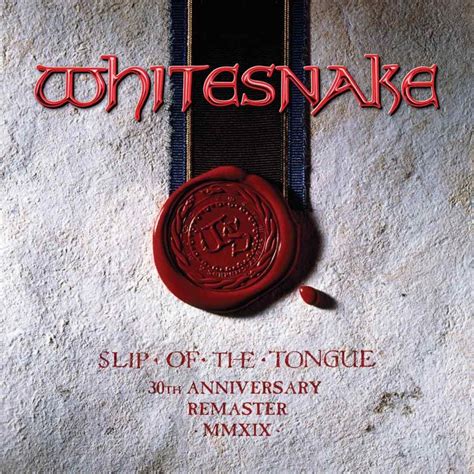 Whitesnake Slip of the Tongue Vinyl | Dig! Store