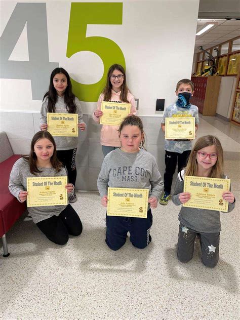 Lehighton names February students of the month – Times News Online