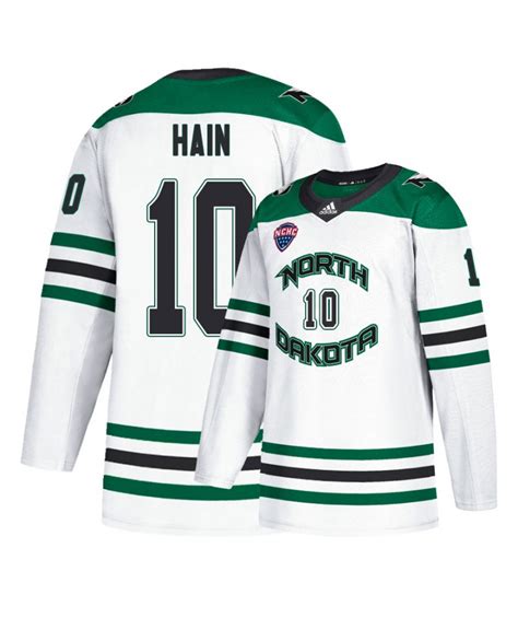 North Dakota Fighting Hawks Hockey Jerseys, Fighting Hawks Uniforms