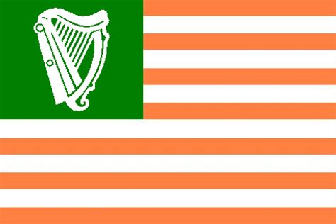 Irish-American Flag by 2y1y1z2 on DeviantArt