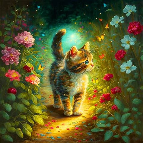 Lovely Animals Diamond Paintings