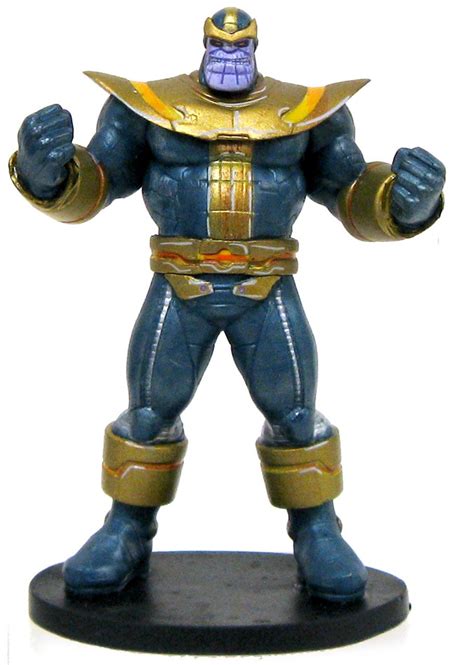 Disney Marvel Thanos 3.5 PVC Figure Loose - ToyWiz