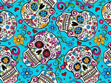 Sugar Skulls Wallpapers - Top Free Sugar Skulls Backgrounds - WallpaperAccess