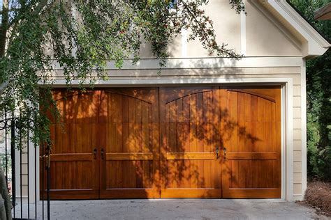 Custom Wood Garage Doors near Athens | Overhead Door Company of ...