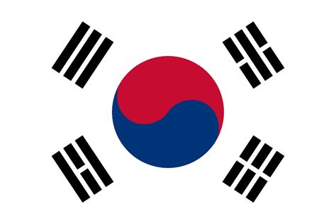 Free South Korea Flag Images: AI, EPS, GIF, JPG, PDF, PNG, and SVG