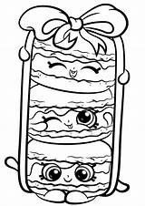 Free & Easy To Print Shopkins Coloring Pages  Colouring sketch template