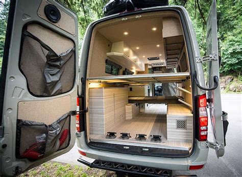 Image result for van home | Mercedes sprinter camper, Benz sprinter, Van camping