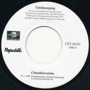 Chumbawamba – Tubthumping – Vinyl (7", 45 RPM, Single), 1997 [r1175562] | Discogs