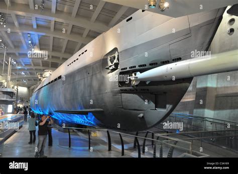 U-Boat Submarine at the Chicago Museum of Science Stock Photo, Royalty Free Image: 36505569 - Alamy