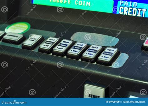 Slot Buttons Stock Photo - Image: 34906950