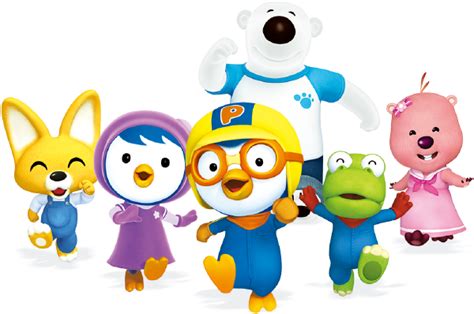 Download HD Pororo - Pororo And Friends Transparent PNG Image - NicePNG.com