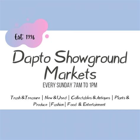 Dapto Showground Markets | Sydney