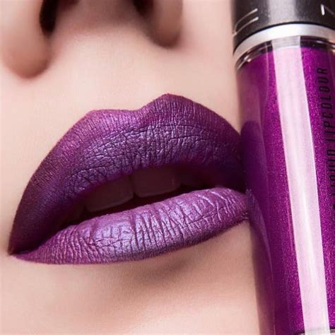 Deep Purple Mac Lipstick
