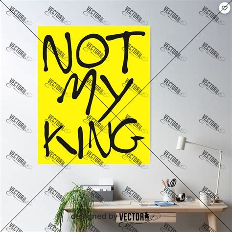 Not My King Anti-monarchy SVG Cut File Instant Download - Etsy UK