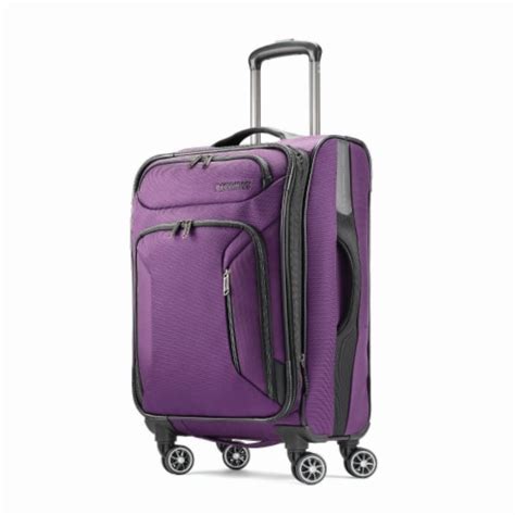 Samsonite Zoom Spinner - Purple, 21 in - Kroger