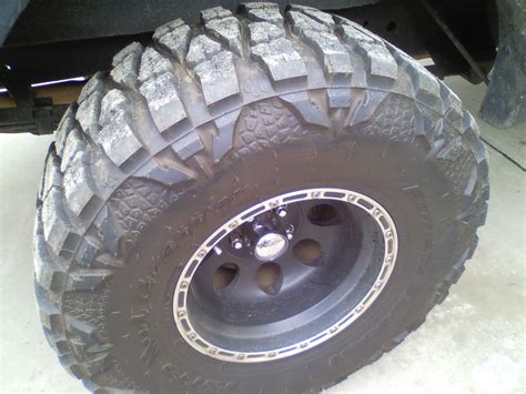 For Sale: 33x13.50x15 Nitto Mud Grapplers GA - Ranger-Forums - The ...