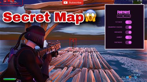 Fortnite Hacks Secret Map 😱!! - Uncover Hidden Advantages | CRYLOS ...