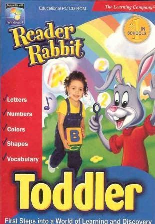 Reader Rabbit Toddler - Online Price & Specifiction at Planet Educate