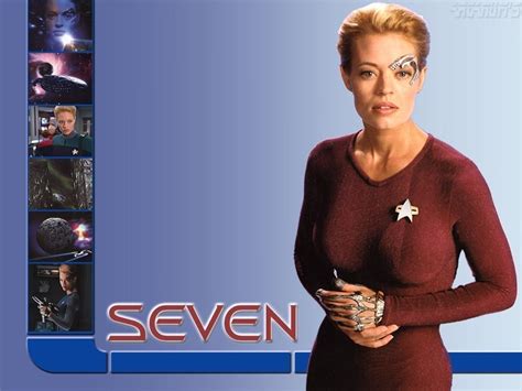 Seven of Nine - Seven of Nine Wallpaper (7502531) - Fanpop