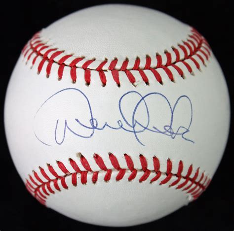 Lot Detail - Derek Jeter Signed 1996 World Series Baseball (JSA)