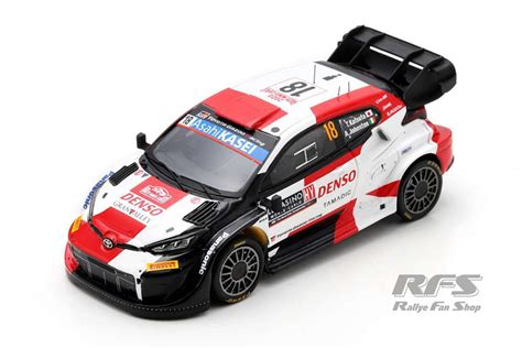 Toyota Yaris WRC Rally1 - Rally Monte Carlo 2023 | Spark 6721