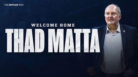 Thad Matta named Head Coach at Butler - HoopDirt