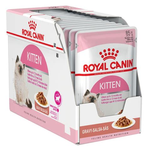 Royal Canin Kitten Instinctive in Gravy Cat Food