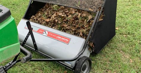 Ohio Steel Lawn Sweeper Review: In-Depth Review and Buyer's Guide