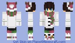 Christmas Boy Minecraft Skin